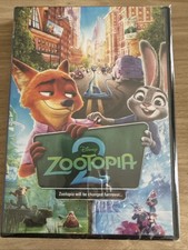 Zootopia 2 2025 New Sealed DVD