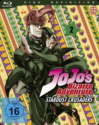 Jojo's Bizarre Adventure Part 3: Stardust Crusaders - 2. ... Blu-ray  *NEU*OVP*