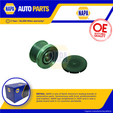 Overrunning Alternator Pulley fits SEAT ARONA KJ7 1.0 2017 on Clutch NAPA New