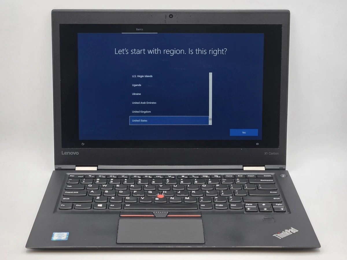 Lenovo Intel Core i7 6th Gen. 16 GB RAM PC Laptops & Netbooks for