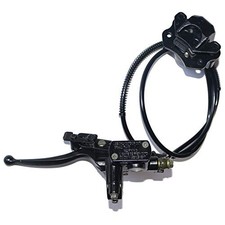 Rear Hand Hydraulic Disc Brake Master Cylinder Caliper Assembly with New Brake