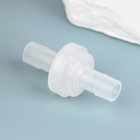 1Pc Plastic check valve water stop valve check valve gas water stop valve