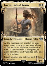 Eowyn, Lady of Rohan (Showcase Scrolls) - 461 - NM - The Lord of the Rings: T...