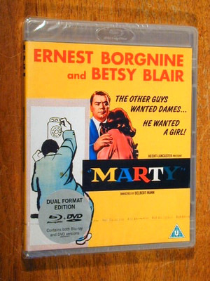 MARTY 1955 BLU RAY & DVD DUAL FORMAT EDITION BRAND NEW SEALED UK IMPORT
