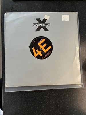 Temple Traxx 4E / FIM 074 Force Inc. Music Works 1994 vinyl record