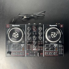 Numark Party Mix DJ Controller with Built-In ...