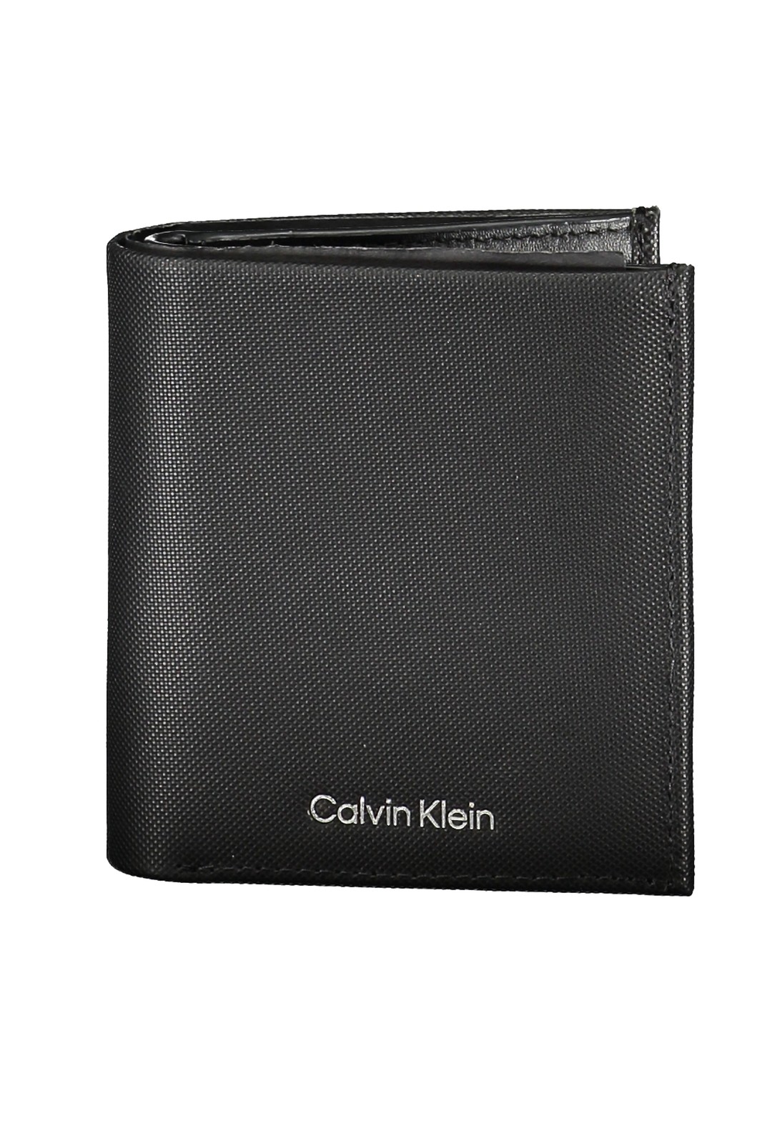 CALVIN KLEIN PORTAFOGLIO UOMO NERO TAGLIA = UNI