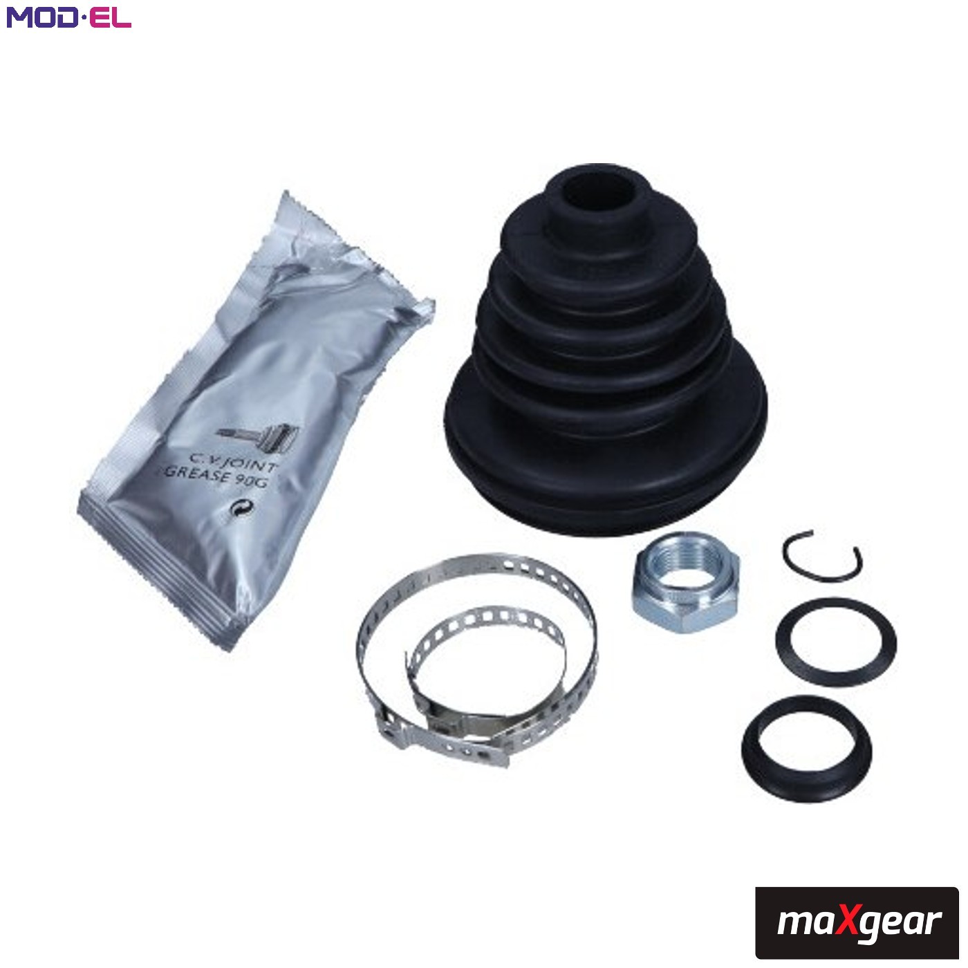 Drive shaft CV joint boot Wheel Side 49-1036 MAXGEAR for AUDI VW SEAT - Image 6