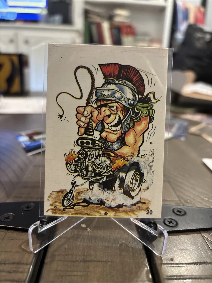 Donruss Fabulous Odd Rods 1973 pegatina # 20 Roman Rod (nuevo) envío gratuito Foto 3 de 4