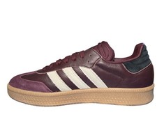 Adidas Samba XLG Maroon Wonder Beige Gum Sneakers JQ2388 Mens 10