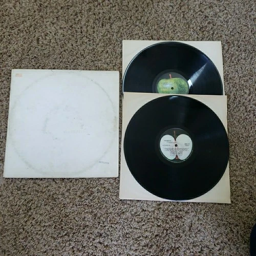 The Beatles White Album Original 1968 Vinyl LP Capital SWBO-101 W/W Embossed