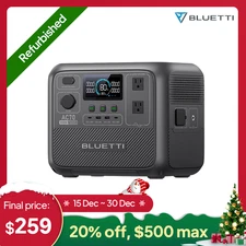 BLUETTI AC70 1000W 768Wh Portable Power Station Solar Generator for Camping Trip