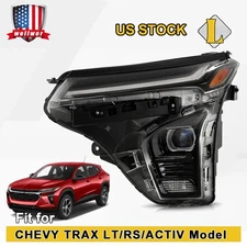 LED DRL Projector Headlight For 2024-2025 Chevy Trax LT RS Left Driver Side