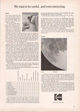 Kodak Vintage Magazine Ad Photo Resist Film Technical Science 1973
