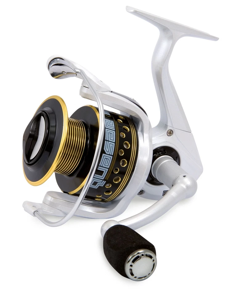 Lineaeffe Quasar FD | Spinnrolle – 8+1 Lager, 2 Spulen, Größe 10–30