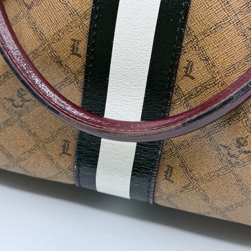 L.A.M.B. by Gwen Stefani Lipstick Duffle Travel Carryon Weekender Bag Vintage - Picture 11 of 21