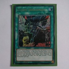 1x FUSIONSEINSATZ - ETCO-DE071 - Ultra Rare 1. Auflage MINT/NM - Yu-Gi-Oh!