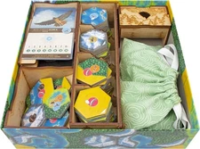 TowerRex Organizer for Cascadia, Storage Insert Cascadia Board Game,... 