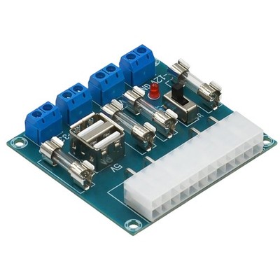 Easy Installation ATXPower Transfer Board Compatible for HUM28W Desktop Systems
