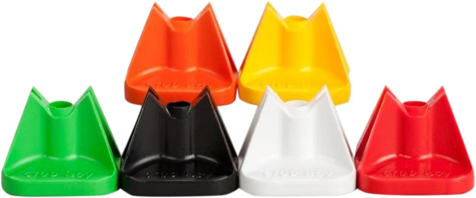 Stud Boy Super-Lite Pro Series Single Backer Plates - Orange 75in. Snowmobile - Image 2 of 4