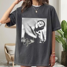 Olivia Dean Art of Loving Vintage Music T-Shirt Loose Breathable Unisex Tee