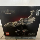 LEGO Star Wars Invisible Hand 75377 Starship Collection 557pcs Display Stand