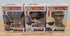 ZZ Top Funko Pop Rocks Set Billy Gibbons, Dusty Hill, Frank Beard-Opened