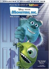 Monsters, Inc. Two-Disc Collector's Edition - DVD used good shape