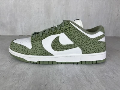 Nike W Dunk Low Premium Gr 42 Sneaker Sportschuhe Schuhe Safari Oil Green FV6516 - Bild 1 von 4