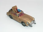 Corgi 261 James Bond 007 Aston Martin DB5  2nd Issue w/ Baddies  *vintage*