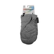 NEW Hot Fingers Mittens Zip N Slide Waterproof Snow Gloves Gray Toddler S 1-2
