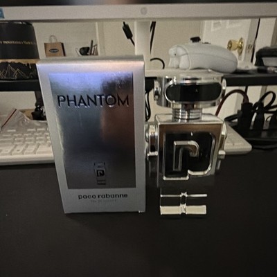 Paco Rabanne Phantom Eau de Toilette Spray, 3.4 fl oz Regular Size