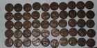 VF EF 1930 P Lincoln Wheat Cent Roll RL32