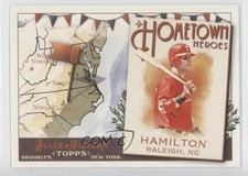 2011 Topps Allen & Ginter's Hometown Heroes Josh Hamilton #HH50 2k3