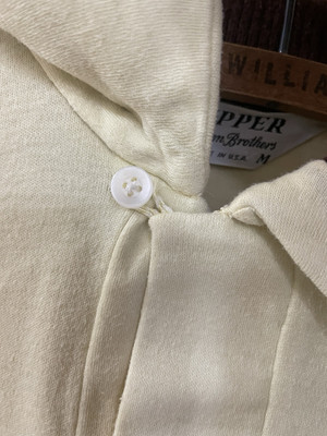 Vintage 40s 50s Skipper Wilson Brothers Short Sleeve Shirt Knit M