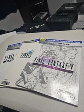 Video Game Guide Collection - Final Fantasy I&2 Dawn of Souls/III/V (LOT of 3)