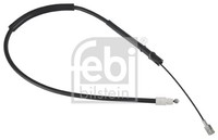 Hinten Rechts Febi Bilstein 170422 Seilzug, Feststellbremse FüR MERCEDES-BENZ