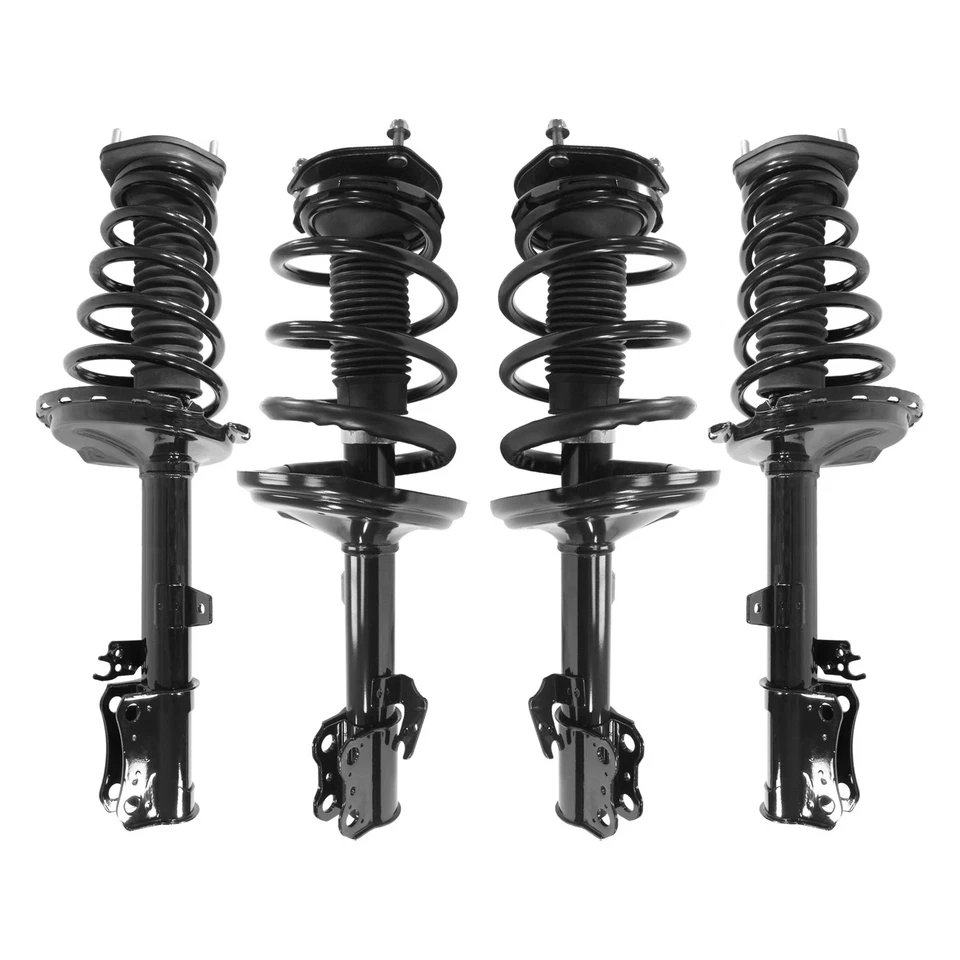 Front & Rear Complete Struts & Coil Springs for 2006-2007 Lexus RX400h FWD - Image 2 of 4