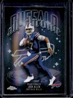 2025 Topps Chrome Josh Allen Refractor (RAW)