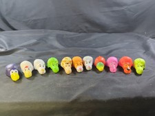 11 Flipazoo Minature Figurine Toy Lot Flip A Zoo 2 in 1 Animals Mini Collectible