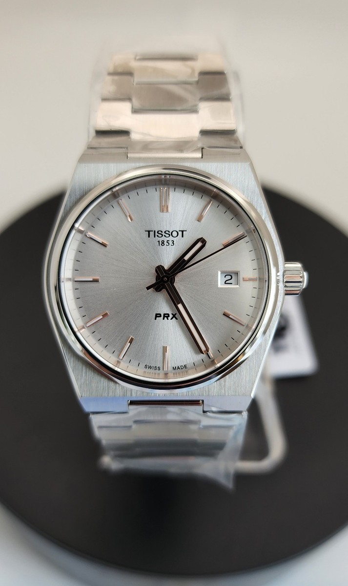時計 TISSOT PRX 35mm Silver Dial Tissot PRX 35mm | Model T1372071111100 | Tissot® United States
