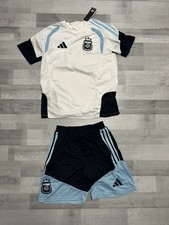 Adidas 2022/23 Argentinien Trikot Set Größe S Gr S Lila 1 Mal Getragen