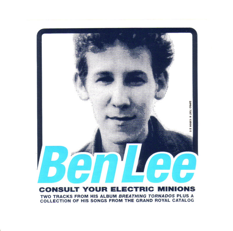 BEN LEE Consult w/ UNRELEASED TRK PROMO CAREER SAMPLER 12TRX CD 1998 USA SAMPLER
