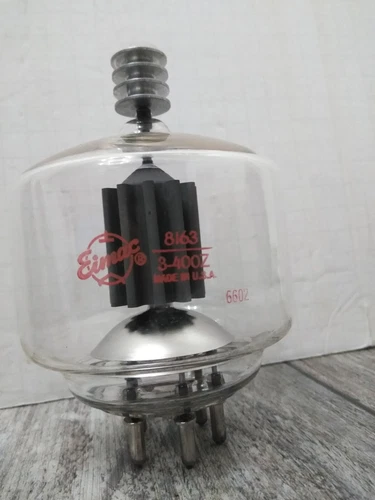NOS Eimac 8163 / 3-400Z Transmitting Tube (VTG)