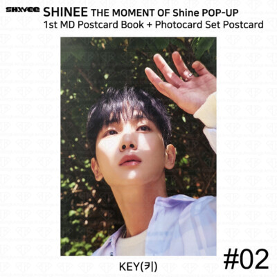 SHINee The Moment of Shine Pop Up 1st MD Postcard Book Onew