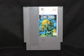 Time Lord & Wizards & Warriors Lot NES Nintendo Tested! Cart Only