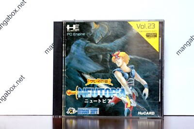 PC ENGINE  NEUTOPIA  PCE   JAP / JPN NTSC-J gebraucht, sehr gut