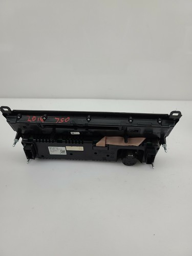 11 12 Bmw 740 750 Activehybrid 7 760 535Gt Heat A/C Temperature Control Unit Oem - Picture 7 of 11