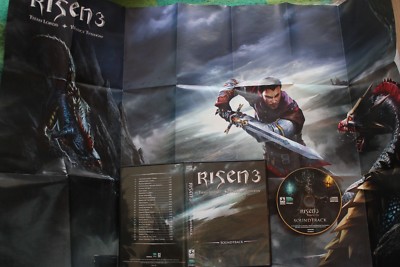 RISEN 3 : TITAN LORDS - Dynamedion + POSTER Orchestral Game Soundtrack CD OST