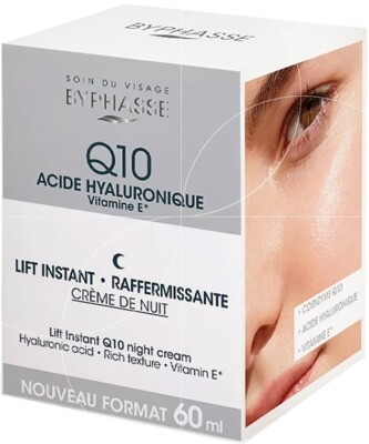 Byphasse Q10 Lift Instant Night Cream, 60ml